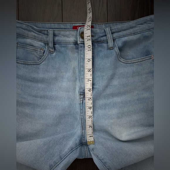 GUESS Ultra High-Rise Straight Ankle Leg Jeans Size 29 - Picture 10 of 12